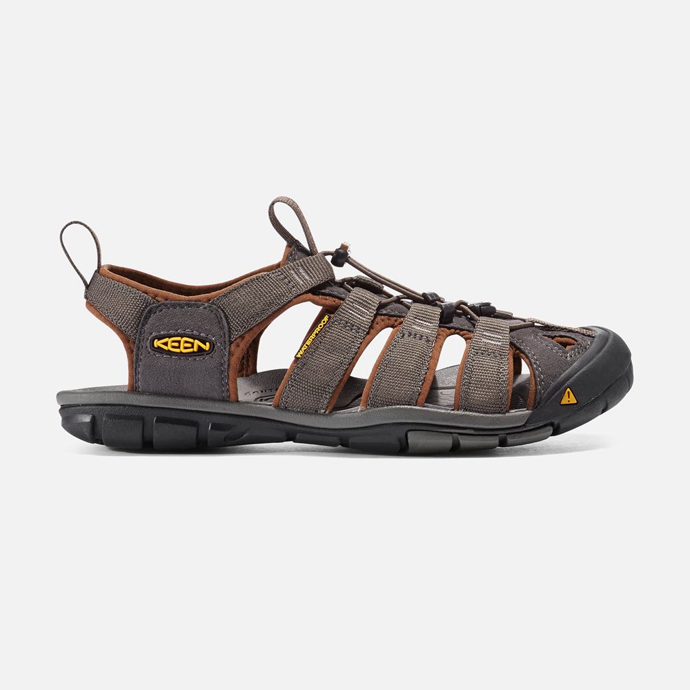 Sandalias Trekking Keen Mexico Marrom - Hombre Clearwater Cnx - CK8391547